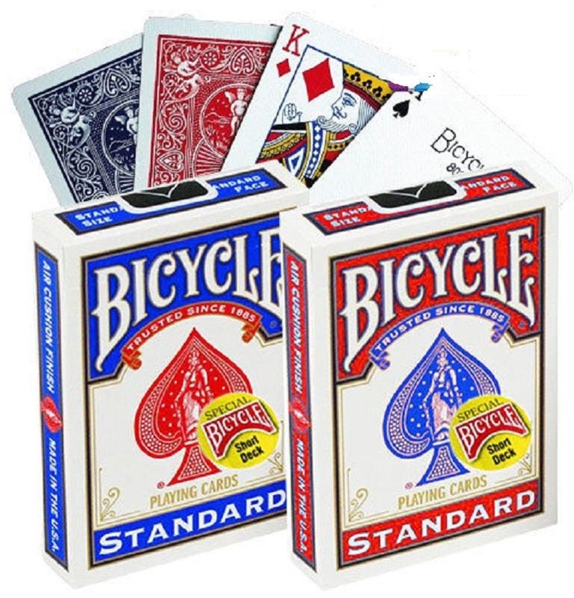 Bicycle short deck | playing cards