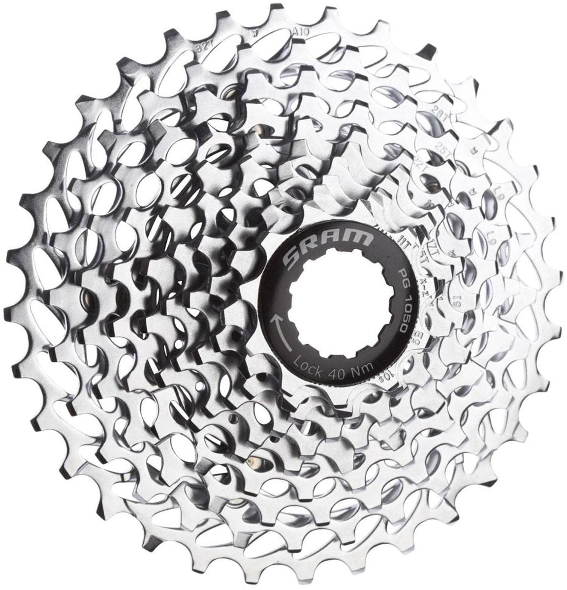Sram cassette powerglide 1050 10 speed 11-28t
