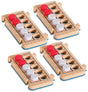 Learning resources rekenrodâ„¢ 10-structuur frames van foam (4 st.) - 3+