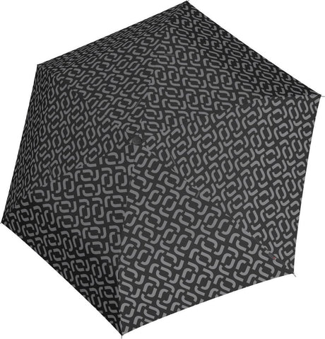 Reisenthel umbrella pocket mini opvouwbare mini paraplu - ø 97 cm - signature black zwart