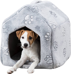 Trixie - hondenmand kattenmand huis nando lichtgrijs