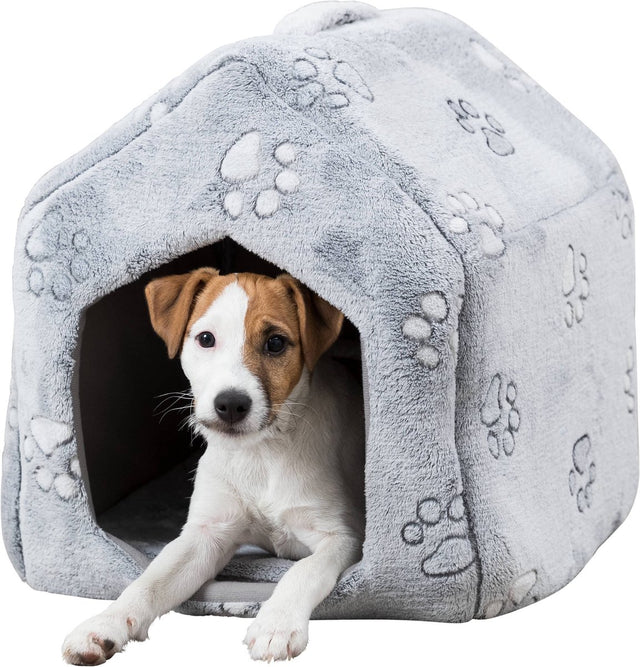 Trixie - hondenmand kattenmand huis nando lichtgrijs