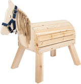 Small foot - houten paard compact