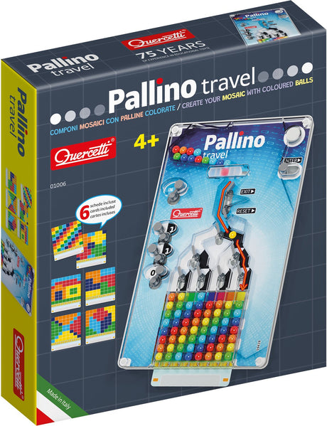 Quercetti reisspel intelligent pallino