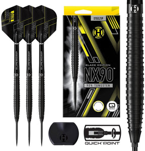 Harrows nx90 black edition 90% tungsten 24gr quick point