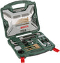 Bosch x-line borenset - 103-delig - hout, metaal en steen