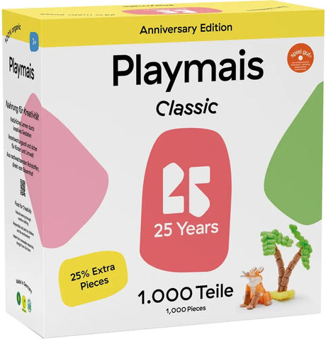 Playmais classic 25 jaar jubileum, 800 stukjes + 25% extra
