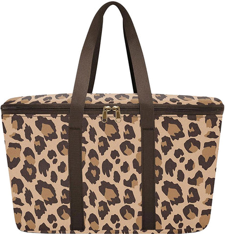 Reisenthel coolerbag koeltas - 20l - leo macchiato bruin