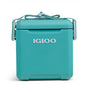 Igloo tag-a-long too remix koelbox - geïsoleerd - vergrendelbare deksel - draagriem - lagoon