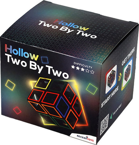 Recent toys meffert’s hollow 2x2 cube – holle 2x2 breinbreker zonder kern – vanaf 9 jaar