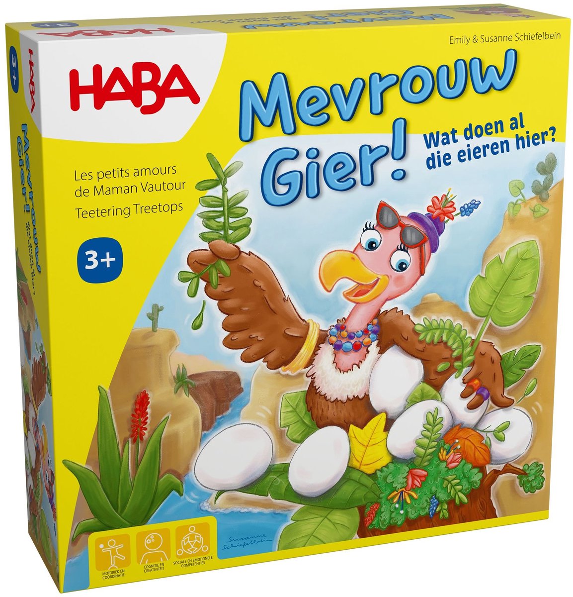 Bordspel mevrouw gier! - - 3+