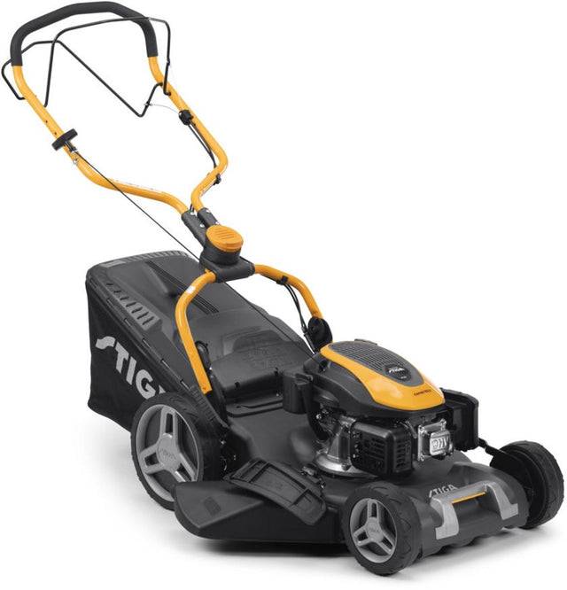 Stiga combi 753 s grasmaaier - benzine - 51 cm - zelfrijdend
