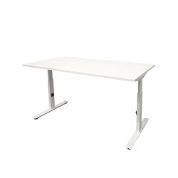 Bureau schaffenburg linesto plus 120x80 wit wit