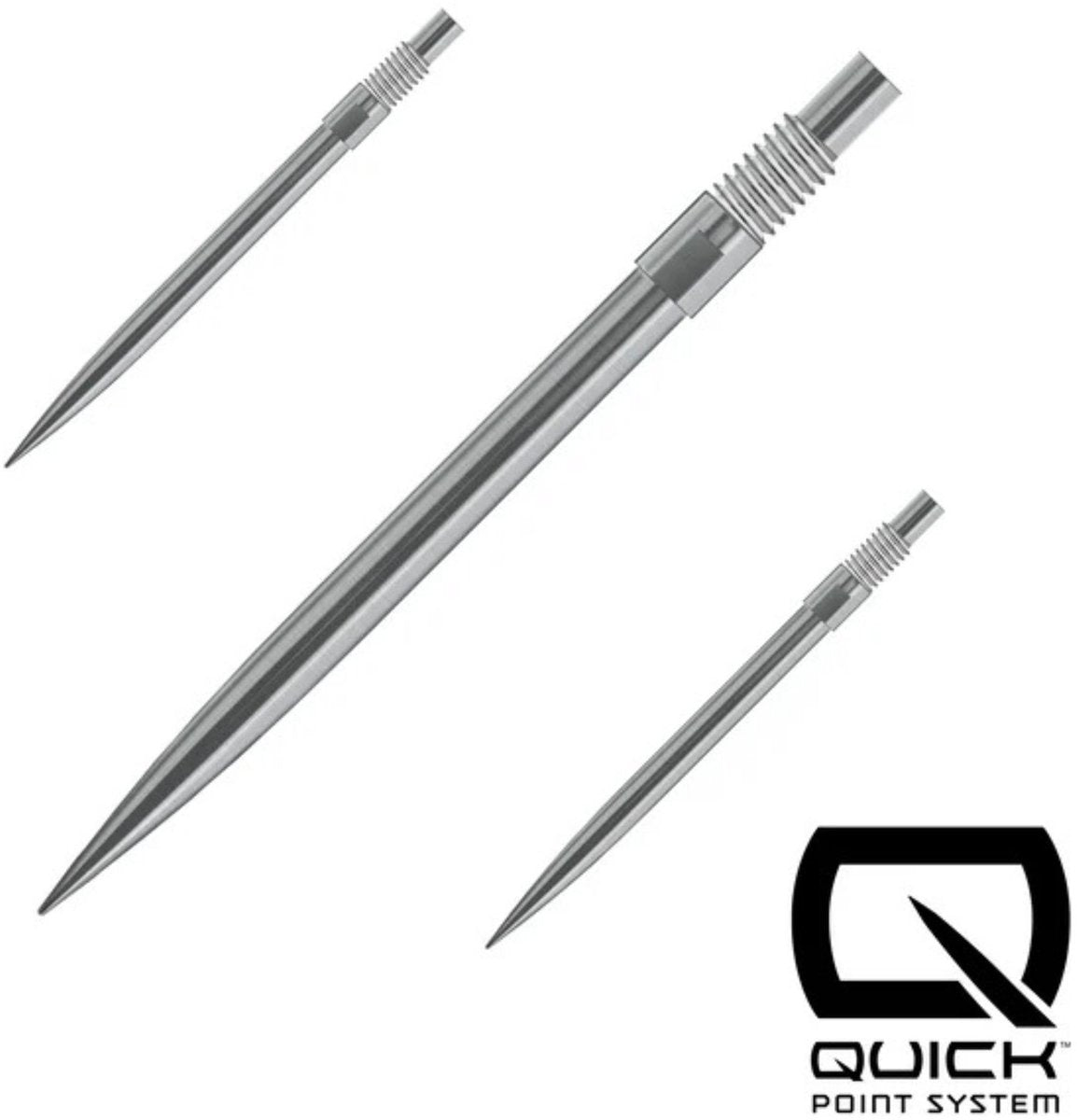 Harrows quick points silver 35 mm