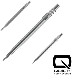 Harrows quick points silver 35 mm
