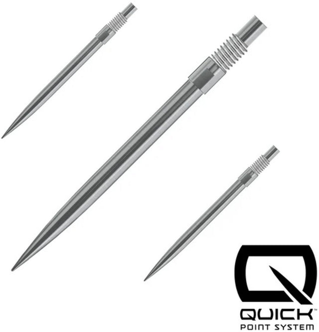 Harrows quick points silver 35 mm