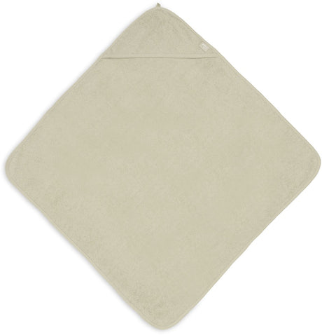 Jollein kapuzenhandtuch frottee 100x100cm - soft matcha