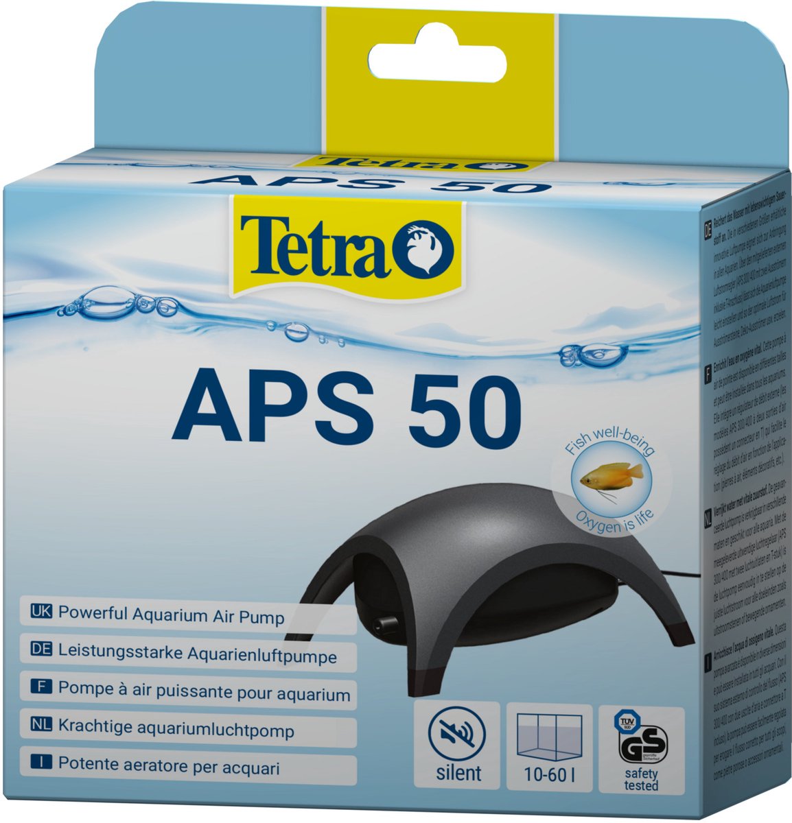 Tetra aps 50 luchtpomp - aquariumpomp - 10-60 l