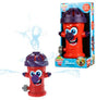 Summertime fire sprinkler