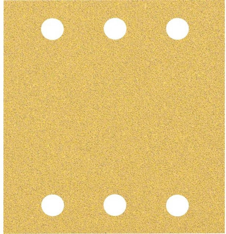 Bosch accessories 2608901655 schuurpapier voor vlakschuurmachine korrelgrootte (num) 60 (l x b) 107 mm x 115 mm 50 stuk