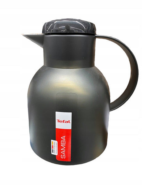 Tefal samba thermoskan 1l zwart - houd drankjes warm of koud