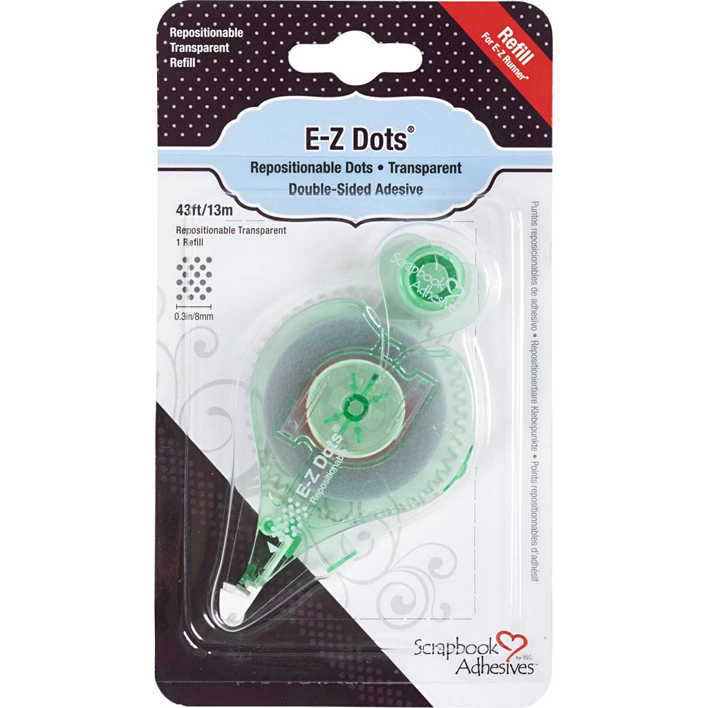 Http: www.cchobby.nl e-z-runnerr-navulling-dots-non-permanent-b-8-mm-13-m-1-rol