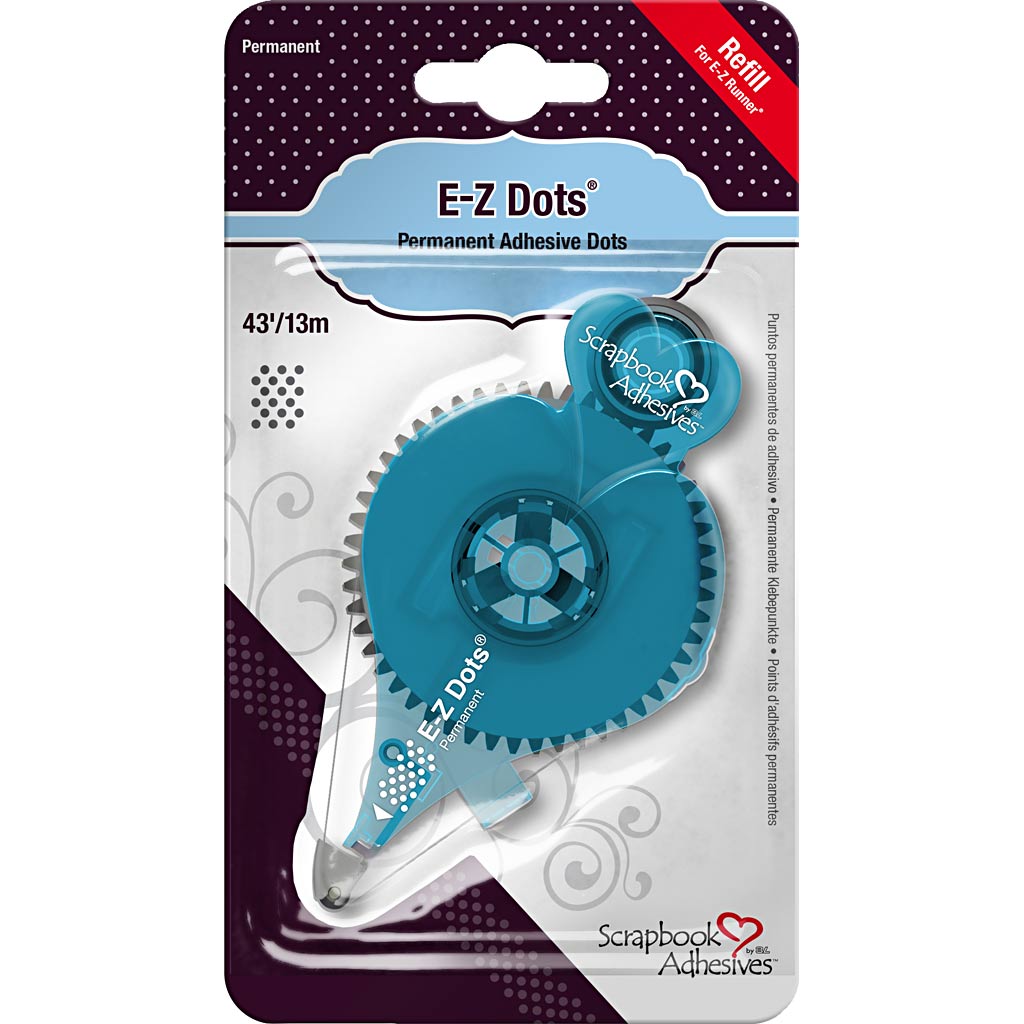 Http: www.cchobby.nl e-z-runnerr-navulling-dots-permanent-b-8-mm-13-m-1-rol