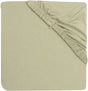 Jollein hoeslaken wieg - 40 50x80 90cm - jersey - soft matcha