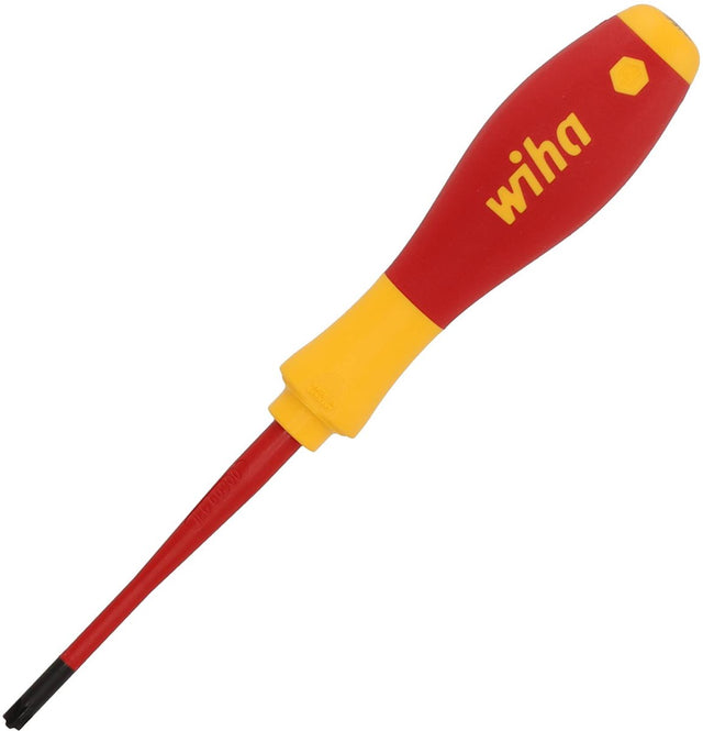 Wiha schroevendraaier softfinish electric slimfix plusmin pozidriv sl pz1 x 80mm - 36329