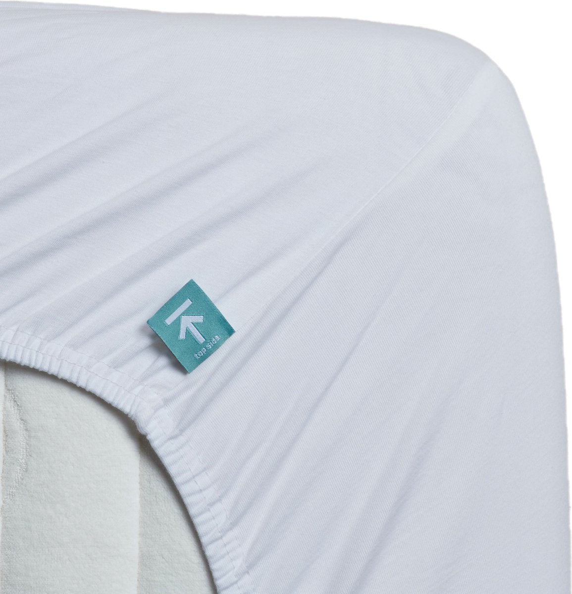 Beddinghouse - jersey - topper hoeslaken - 200x220 cm - wit