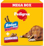 Pedigree hondensnacks - megabox - 24 x rodeo en 4 x jumbone - 780g
