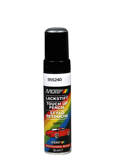 Motip 955240 - auto lakstift - zilver metallic - 12 ml