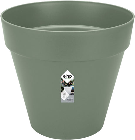 Elho loft urban rond 50 - bloempot voor buiten - ø 48.5 x h 44.5 cm - pistachegroen