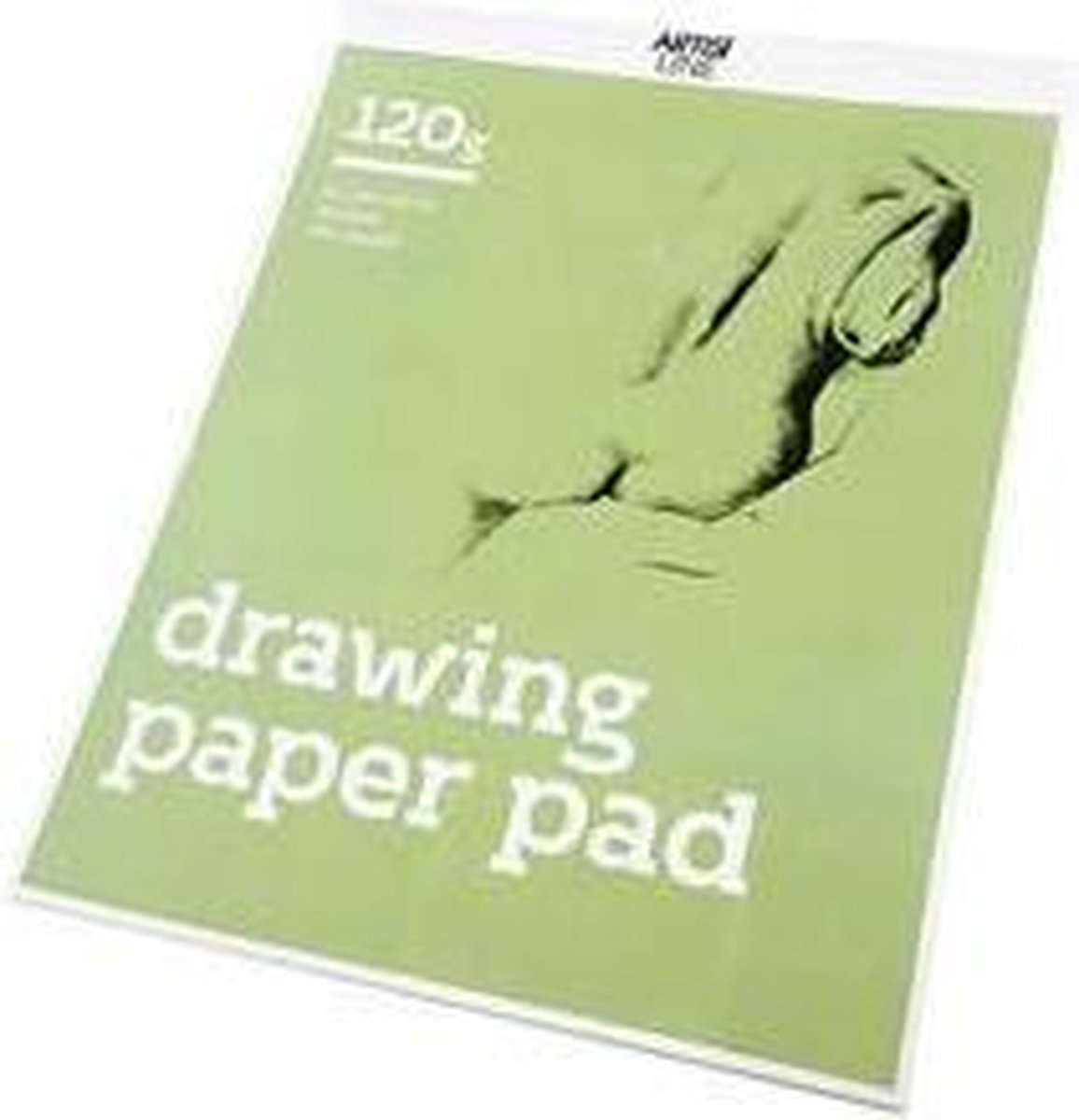 Creativ company cc drawing paper pad, a3, sheet 297x420 mm, 120 g, white, 30 sheet 1 pack