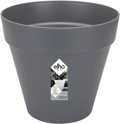 Elho loft urban rond 30 - bloempot voor buiten - ø 28.5 x h 26.0 cm - antraciet