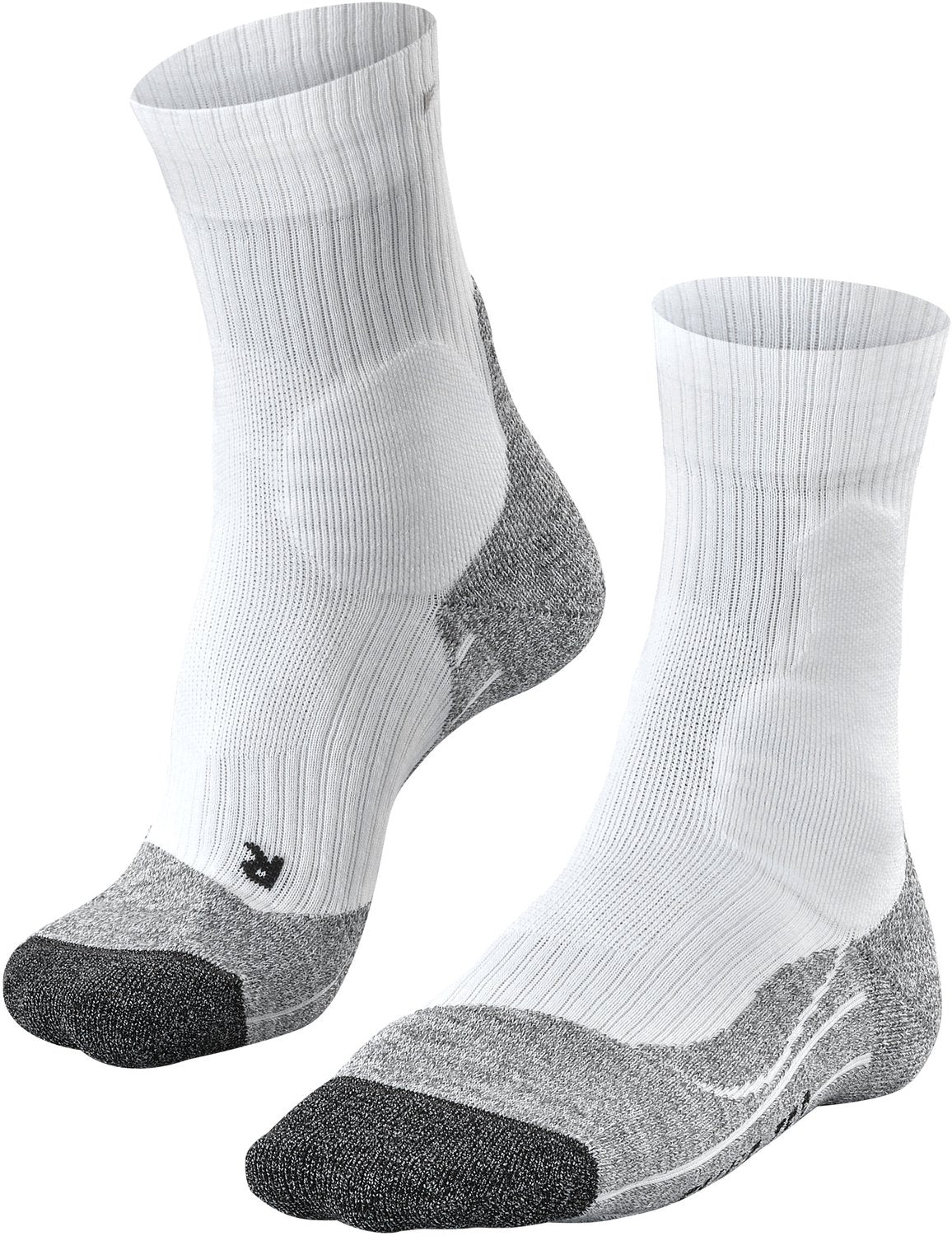 Falke te2 anti-blaar katoen functioneel materiaal tennissokken heren wit - maat 46-48