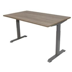 Bureau euroseats robson eiken, grijs 620 840x1200x800