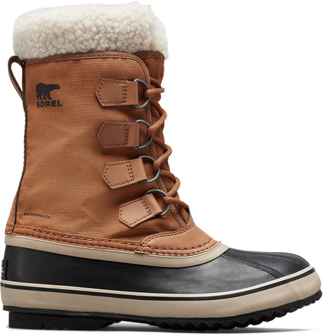 Sorel winter carnival™ boot wp women's snowboots - camel brown - maat 43
