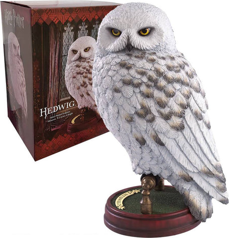 Noble collection the harry potter beeld figuur magical creatures hedwig 24 cm multicolours