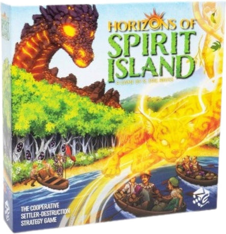 Greater than games horizons of spirit island - bordspel (eng)