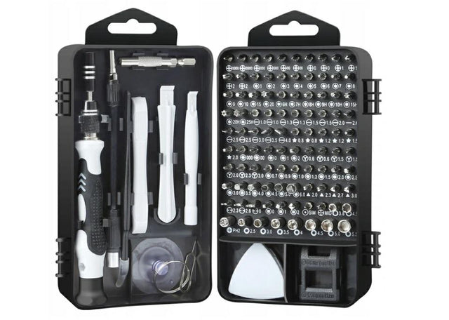 Silver set tips 115el.