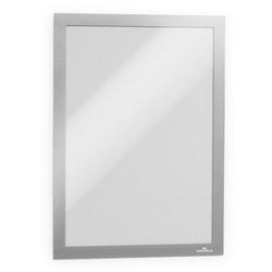Displayframe durable a4 zelfklevend zilver