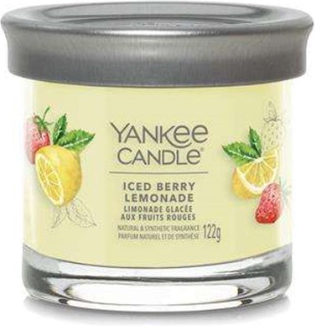 Yankee candle yc iced berry lemonade signature small tumbler
