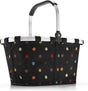 Reisenthel carrybag boodschappenmand - 22l - dots zwart