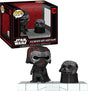 Funko star wars kylo ren with darth vader's helmet (pop! deluxe) vinylfiguur 739 pop! meerkleurig