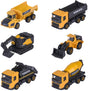 Majorette volvo construction 3 pieces set
