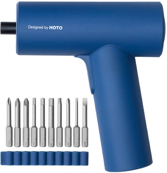 Hoto accuschroevendraaier qwlsd008, 5nm, 3.6v (blauw)