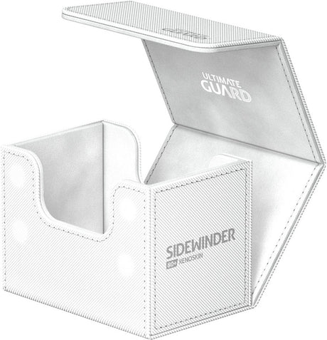 Ultimate guard sidewinder 80+ xenoskin - white