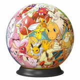 Ravensburger puzzle-ball pokémon multicharacter