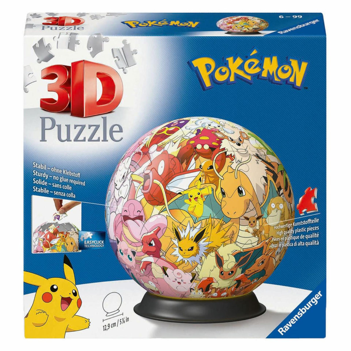 Ravensburger puzzle-ball pokémon multicharacter